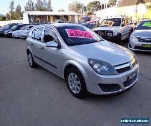 2007 Holden Astra AH MY07 CD Silver Automatic 4sp A Hatchback