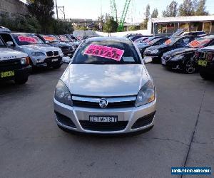 2007 Holden Astra AH MY07 CD Silver Automatic 4sp A Hatchback