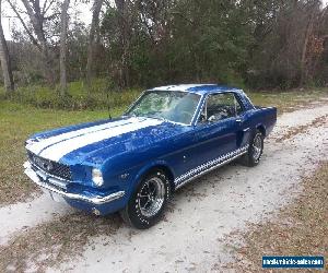 1966 Ford Mustang V8 COUPE