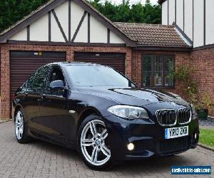 2013 BMW 5 Series 2.0 520d M Sport 4dr