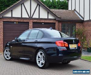 2013 BMW 5 Series 2.0 520d M Sport 4dr