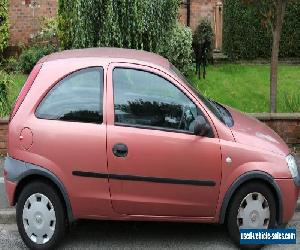 2001 VAUXHALL CORSA CLUB 12V RED