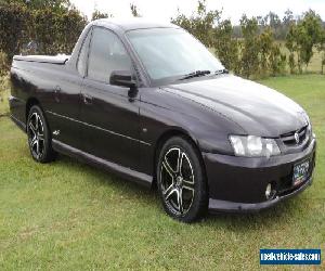 vy commodore ute