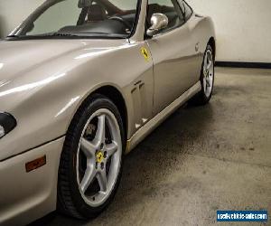 1999 Ferrari 550 Maranello