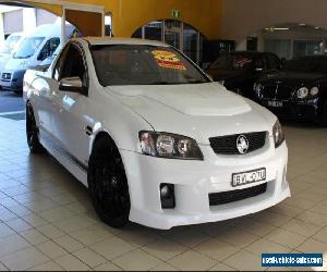 2008 Holden Commodore VE SS White Manual 6sp M Utility