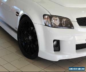 2008 Holden Commodore VE SS White Manual 6sp M Utility