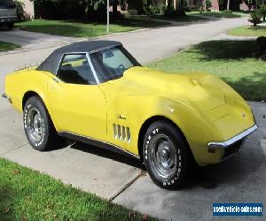 1969 Chevrolet Corvette C3