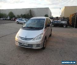 2002 Toyota Tarago ACR30R GLi Silver Automatic 4sp A Wagon for Sale