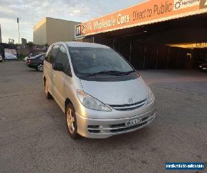 2002 Toyota Tarago ACR30R GLi Silver Automatic 4sp A Wagon