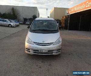 2002 Toyota Tarago ACR30R GLi Silver Automatic 4sp A Wagon