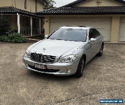 Mercedes Benz S320CDI Car Luxury Sedan Diesel S320 CDI Motor Vehicle Merc for Sale