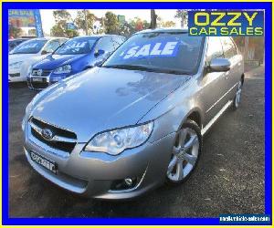 2008 Subaru Liberty MY08 2.5I Silver Automatic 4sp A Sedan