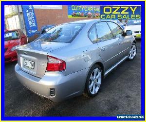 2008 Subaru Liberty MY08 2.5I Silver Automatic 4sp A Sedan