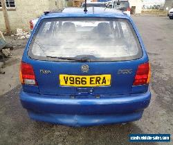 1999 VOLKSWAGEN POLO 1.0 L BLUE for Sale