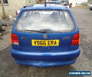 1999 VOLKSWAGEN POLO 1.0 L BLUE