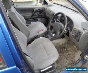 1999 VOLKSWAGEN POLO 1.0 L BLUE