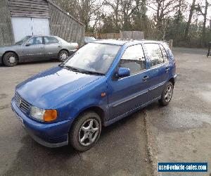 1999 VOLKSWAGEN POLO 1.0 L BLUE