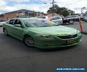 2006 Toyota Camry ACV40R Sportivo Green Automatic 5sp A Sedan