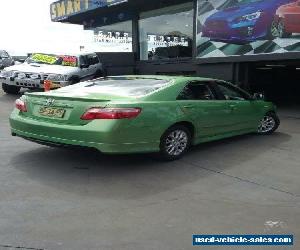 2006 Toyota Camry ACV40R Sportivo Green Automatic 5sp A Sedan