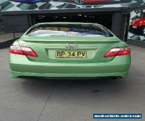 2006 Toyota Camry ACV40R Sportivo Green Automatic 5sp A Sedan