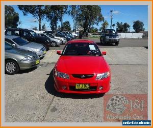 2003 Holden Commodore VY II S Red Automatic 4sp A Sedan