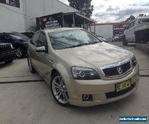 2007 Holden Caprice WM Gold Automatic 6sp A Sedan