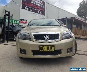 2007 Holden Caprice WM Gold Automatic 6sp A Sedan