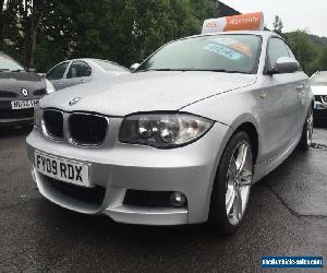 2009 BMW 1 Series 123d M Sport 2dr 2 door Coupe 