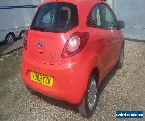 ford ka 2009 has V5.mot.