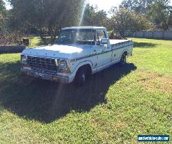 F100 xlt 351 mini tubs auto ute rat rod lowered v8 Collectable nsw rego  for Sale