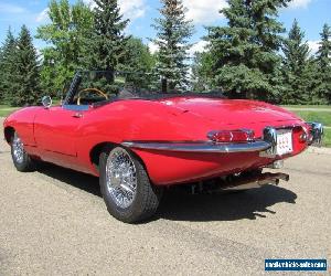 1962 Jaguar E-Type Series 1 OTS XK-E Roadster