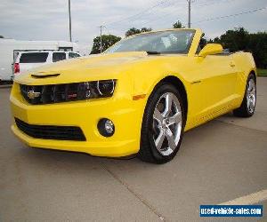 2012 Chevrolet Camaro 2SS