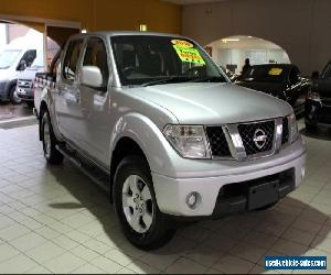 2010 Nissan Navara ST D40 Automatic A Utility