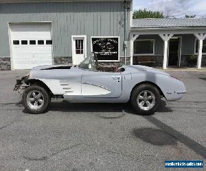 1959 Chevrolet Corvette Convertible Project