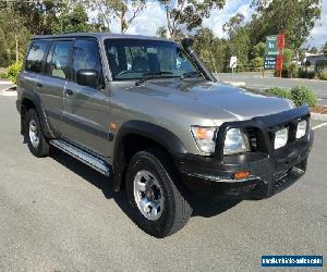 1999 Nissan Patrol GU ST Grey Manual 5sp M Wagon