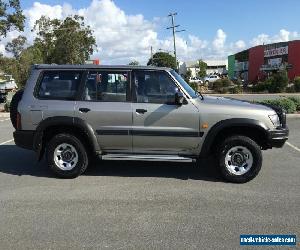 1999 Nissan Patrol GU ST Grey Manual 5sp M Wagon