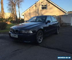 2002 BMW M5 BLACK 5.0 V8 Manual Not M3 Spares or Repairs for Sale