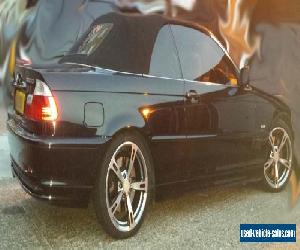 BMW Convertible Auto 330ci Cosmos Black + HardTop