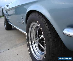 1967 Ford Mustang Convertible