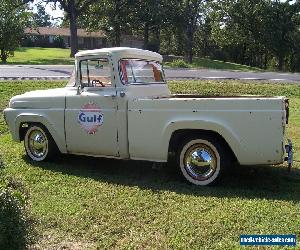 1957 Ford F-100 CUSTOM CAB