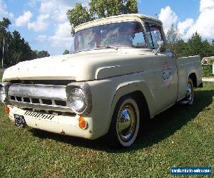 1957 Ford F-100 CUSTOM CAB