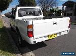 8/2006 FORD COURIER PH DUAL CAB 4X4 2.5 TURBO DIESEL 5SPEED MANUAL 205,000KLMS for Sale