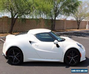 2016 Alfa Romeo 4C 2dr Coupe