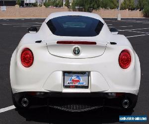 2016 Alfa Romeo 4C 2dr Coupe