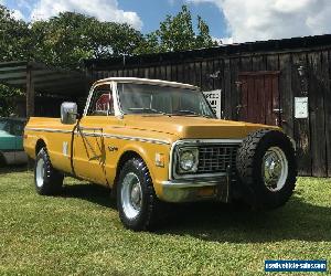 1971 Chevrolet Other Pickups Camper Special