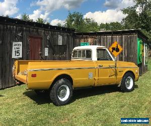 1971 Chevrolet Other Pickups Camper Special