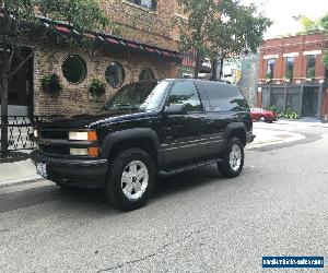 1999 Chevrolet Tahoe