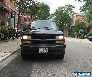 1999 Chevrolet Tahoe