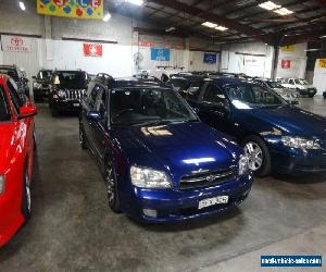 2000 Subaru Liberty MY00 GX (AWD) Blue Manual 5sp M Wagon