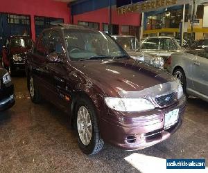 1994 Ford Fairmont EF Ghia Bordeaux Automatic 4sp A Sedan for Sale